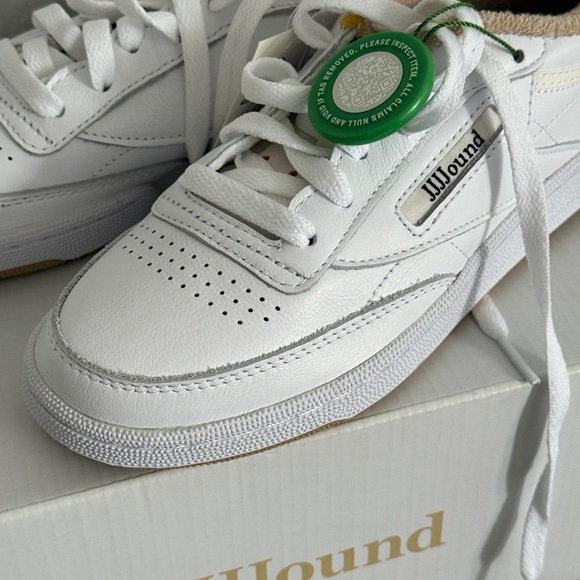 JJJJound x reebox White Sneakers - Picture 1 of 5